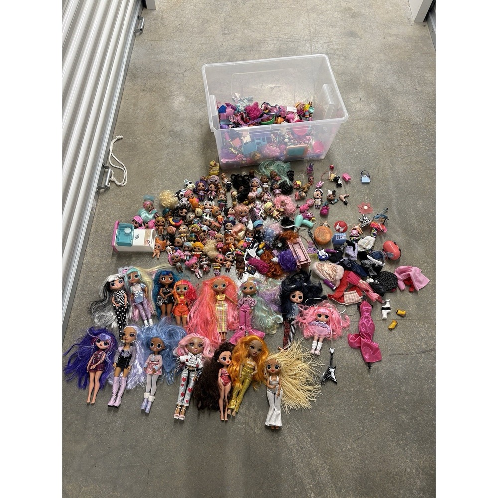 lol surprise dolls lot